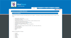 Desktop Screenshot of mesnews.net