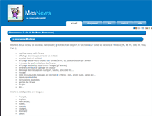 Tablet Screenshot of mesnews.net
